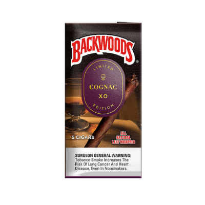 BACKWOODS 5PK COGNAC XO 8CT