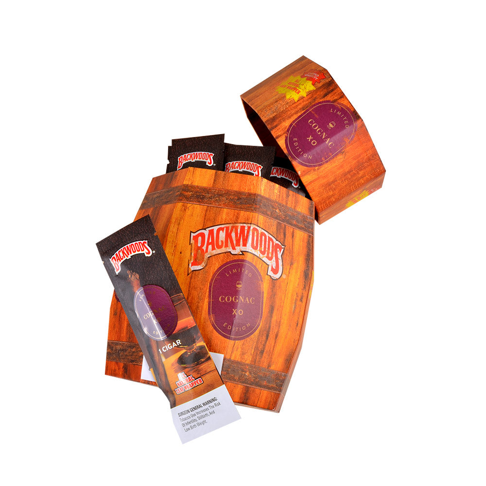 BACKWOODS 1PK COGNAC XO 40CT