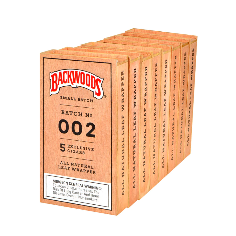 BACKWOODS SMALL BATCH 002 8/5PK