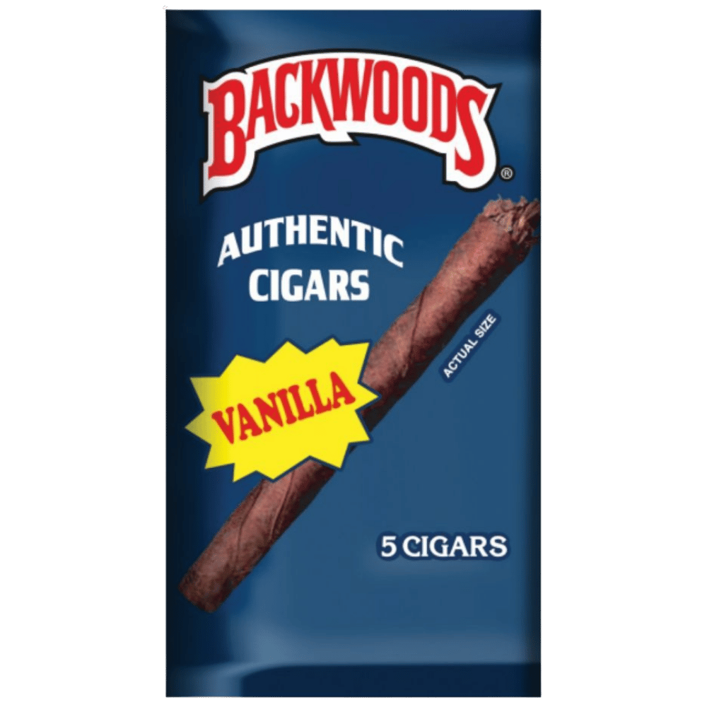BACKWOODS 5PK VANILLA 8CT