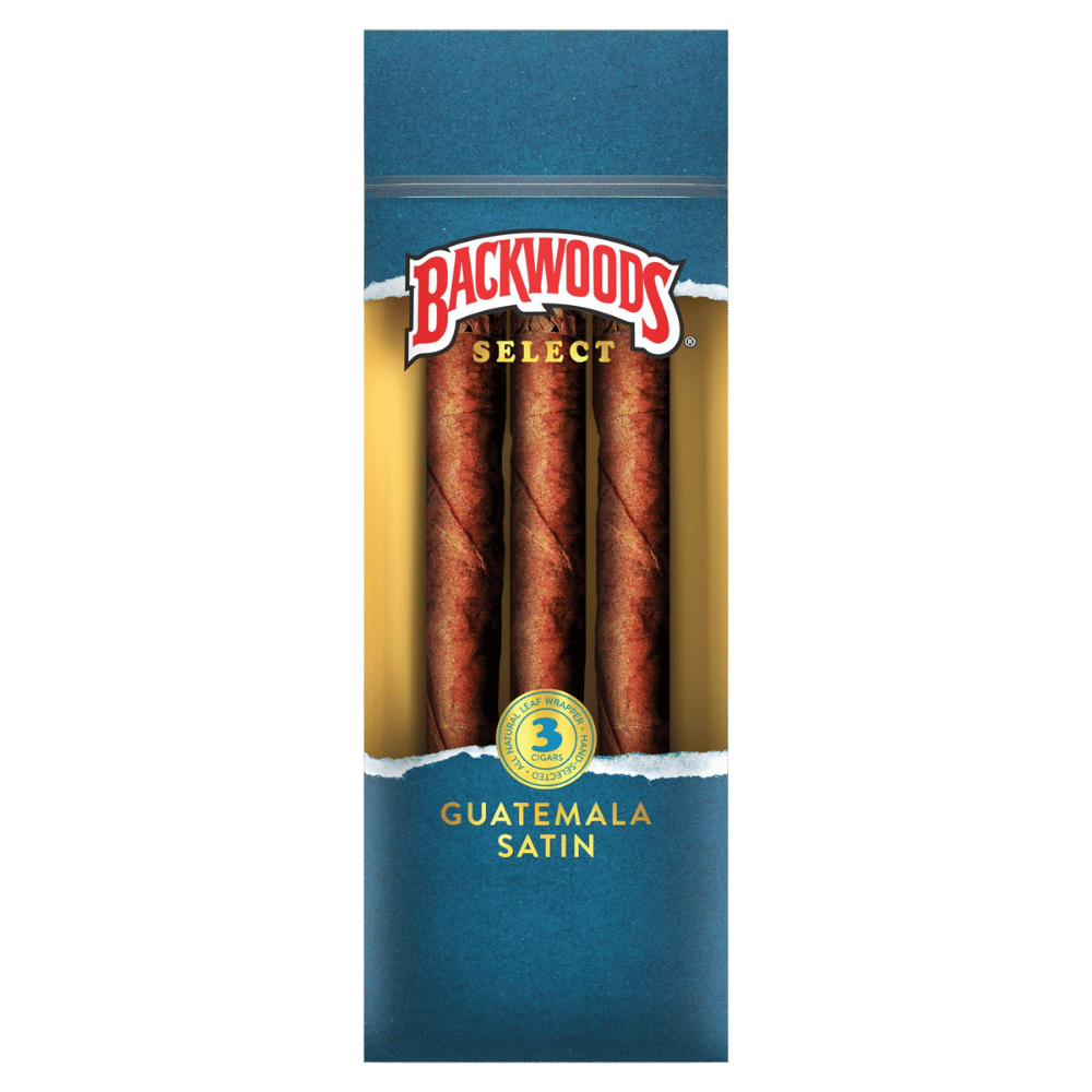 BACKWOODS SELECT GT SATIN 10/3PK