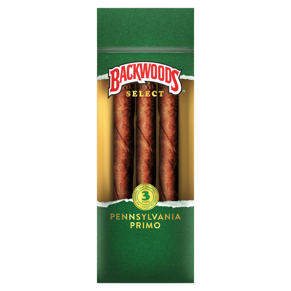BACKWOODS SELECT PA PRIMO 10/3PK