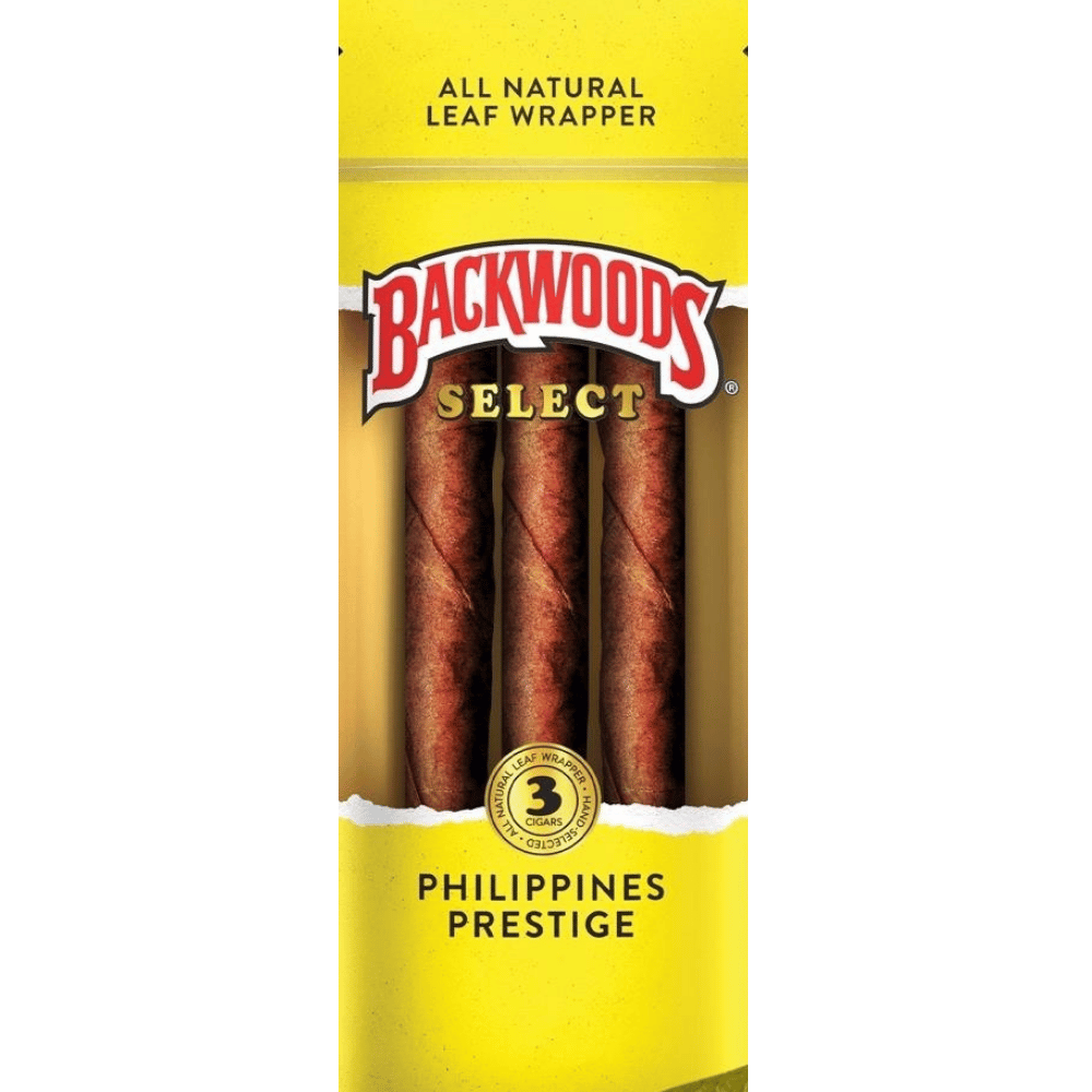 BACKWOODS SELECT PH PREST 10/3PK