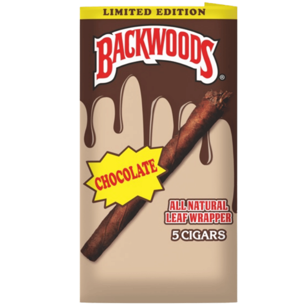 BACKWOODS 5PK CHOCOLATE 8CT