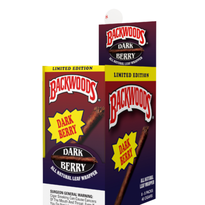 BACKWOODS 5PK DARK BERRY 8CT