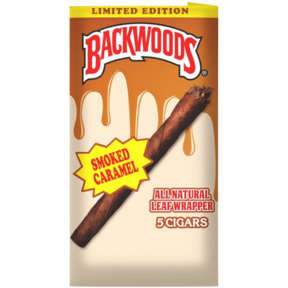 BACKWOODS 5PK SMOKED CARAMEL 8CT