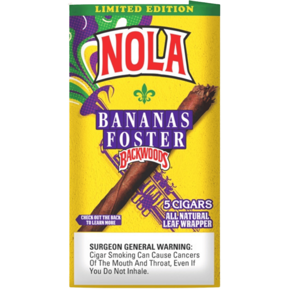 BACKWOODS 5PK NOLA BANANAS 8CT