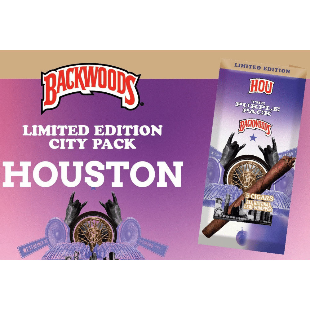 BACKWOODS 5PK CITY HOU 8CT