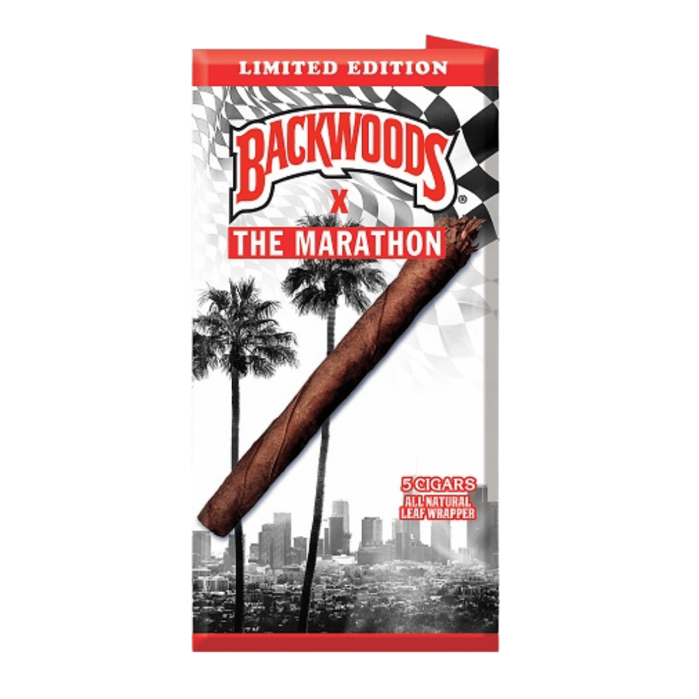 BACKWOODS 5PK THE MARATHON 8CT