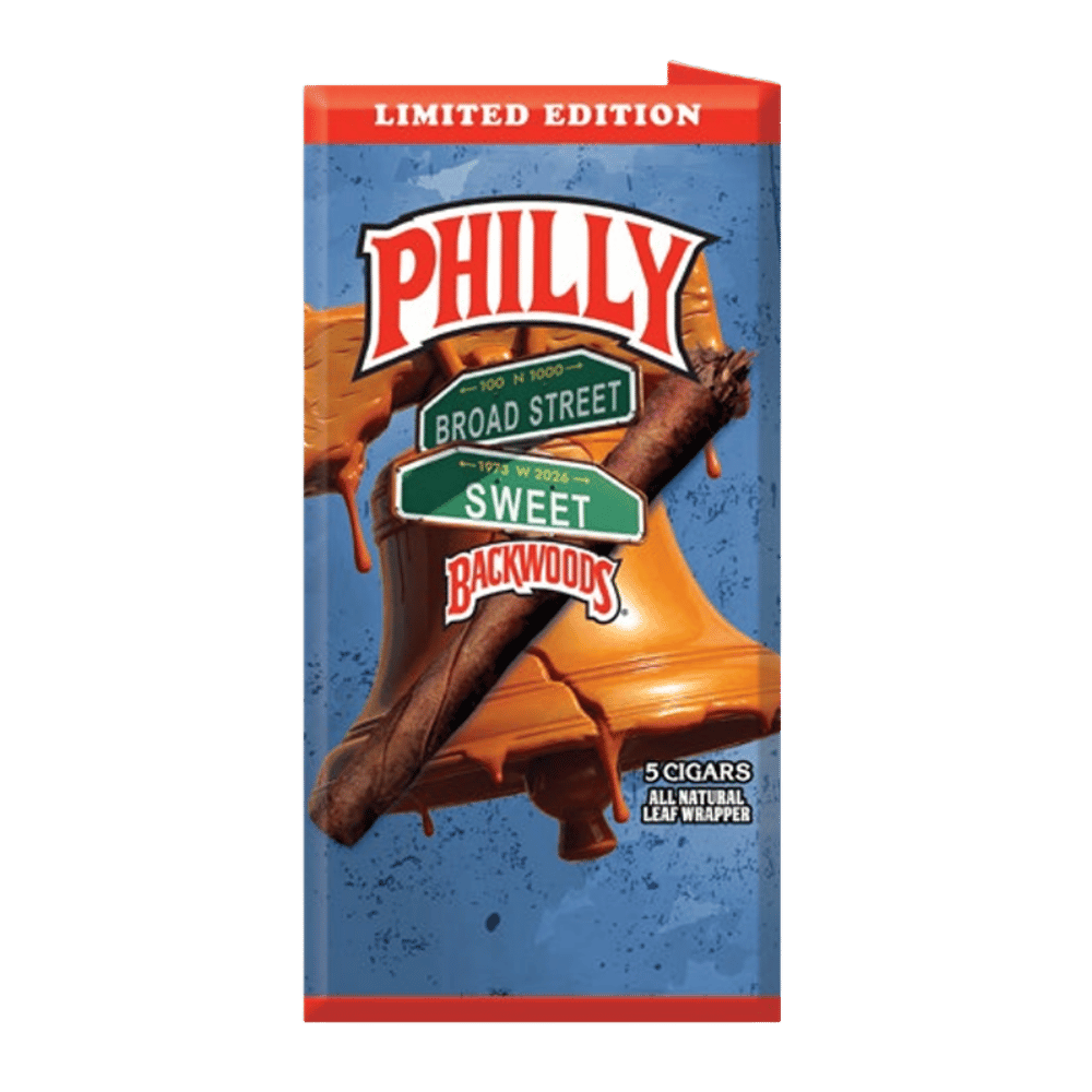 BACKWOODS 5PK CITY PHILLY 8CT