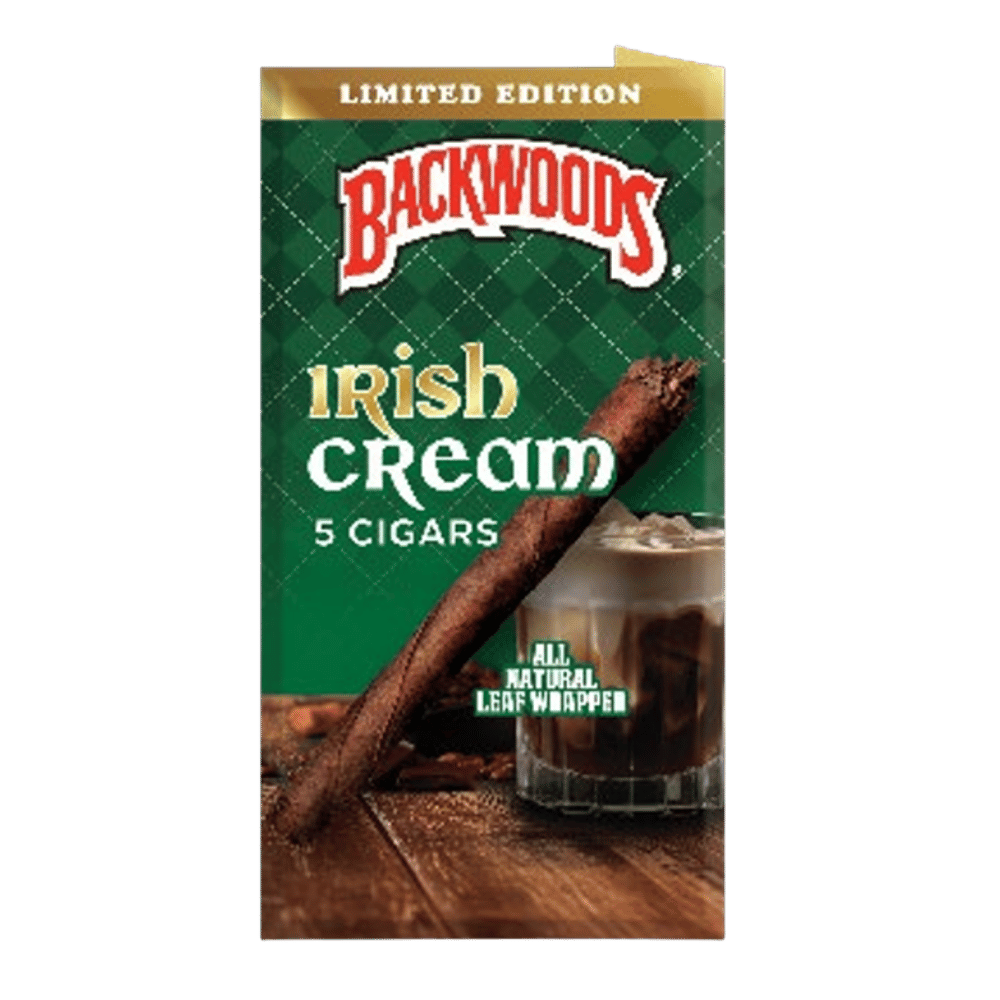 BACKWOODS 5PK IRISH CREAM 8CT