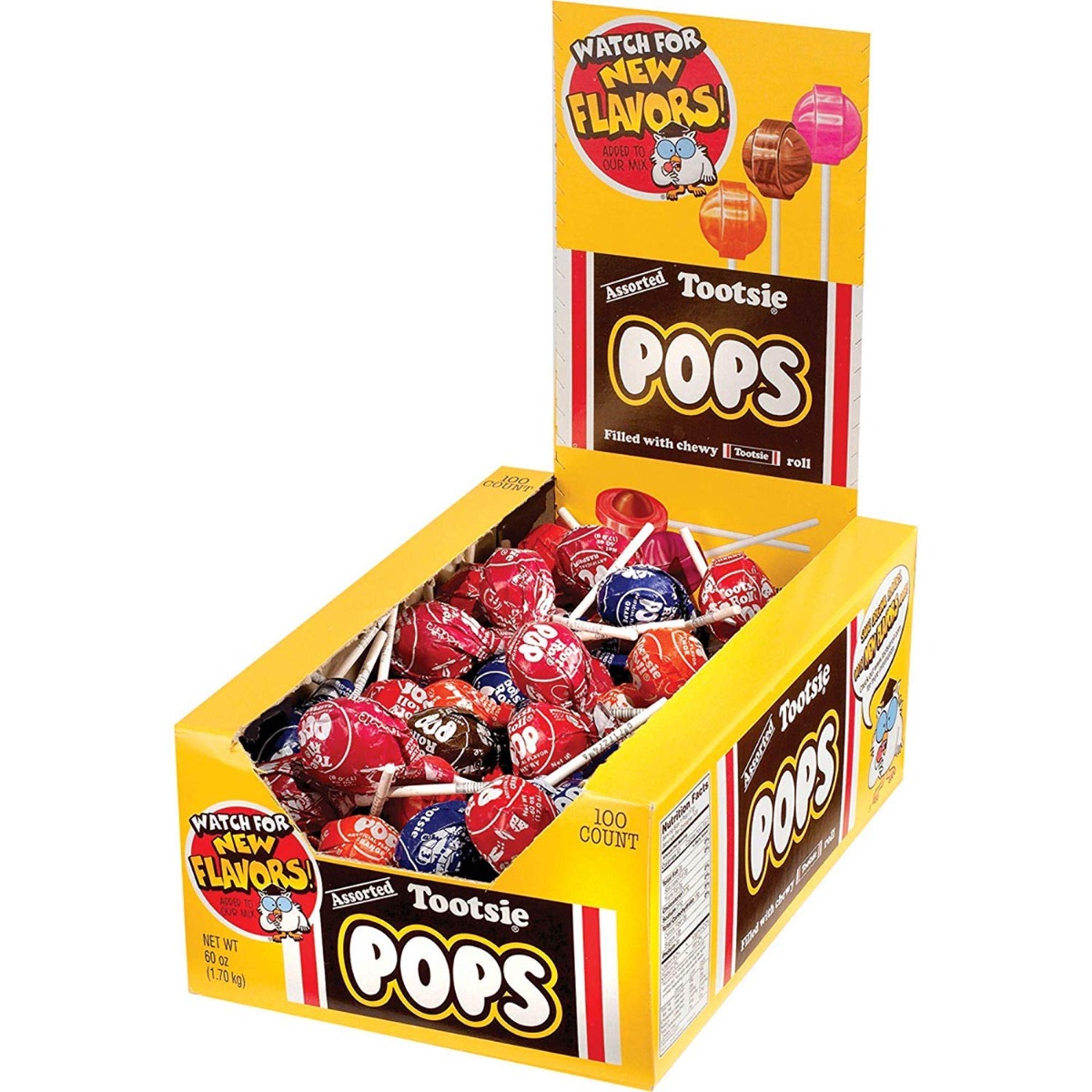 TOOTSIE POP 100CT