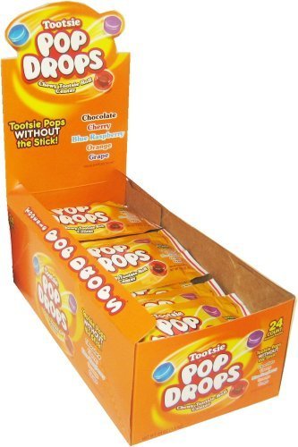 TOOTSIE POP DROPS 24CT