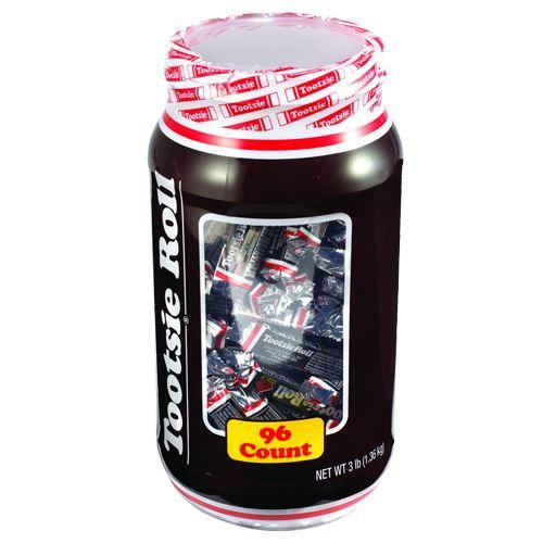 TOOTSIE ROLL JAR 96CT