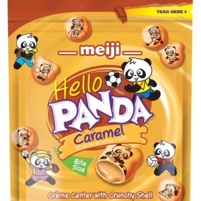 MEIJI HELLO PANDA CARAMEL 7OZ