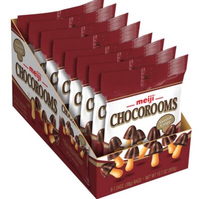 MEIJI CHOCOROOMS CHOCO 1.34OZ8CT