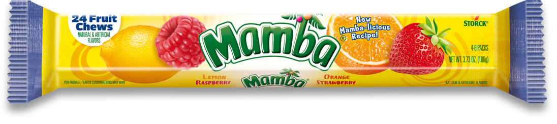 MAMBA FRUIT CHEW 24CT