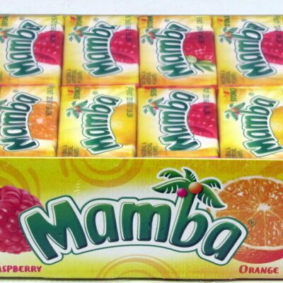 MAMBA MINI FRUIT CHEW 48CT