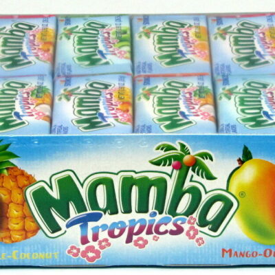MAMBA MINI FRUIT TROPICS 48CT