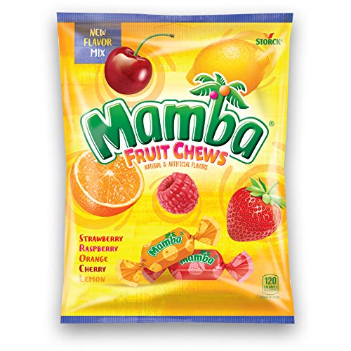 MAMBA PEG FRUIT CHEWS 3OZ 1CT