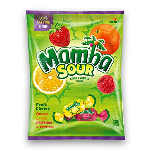 MAMBA PEG SOUR CHEWS 3OZ 1CT