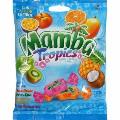 MAMBA PEG TROPIC CHEWS 3OZ 1CT