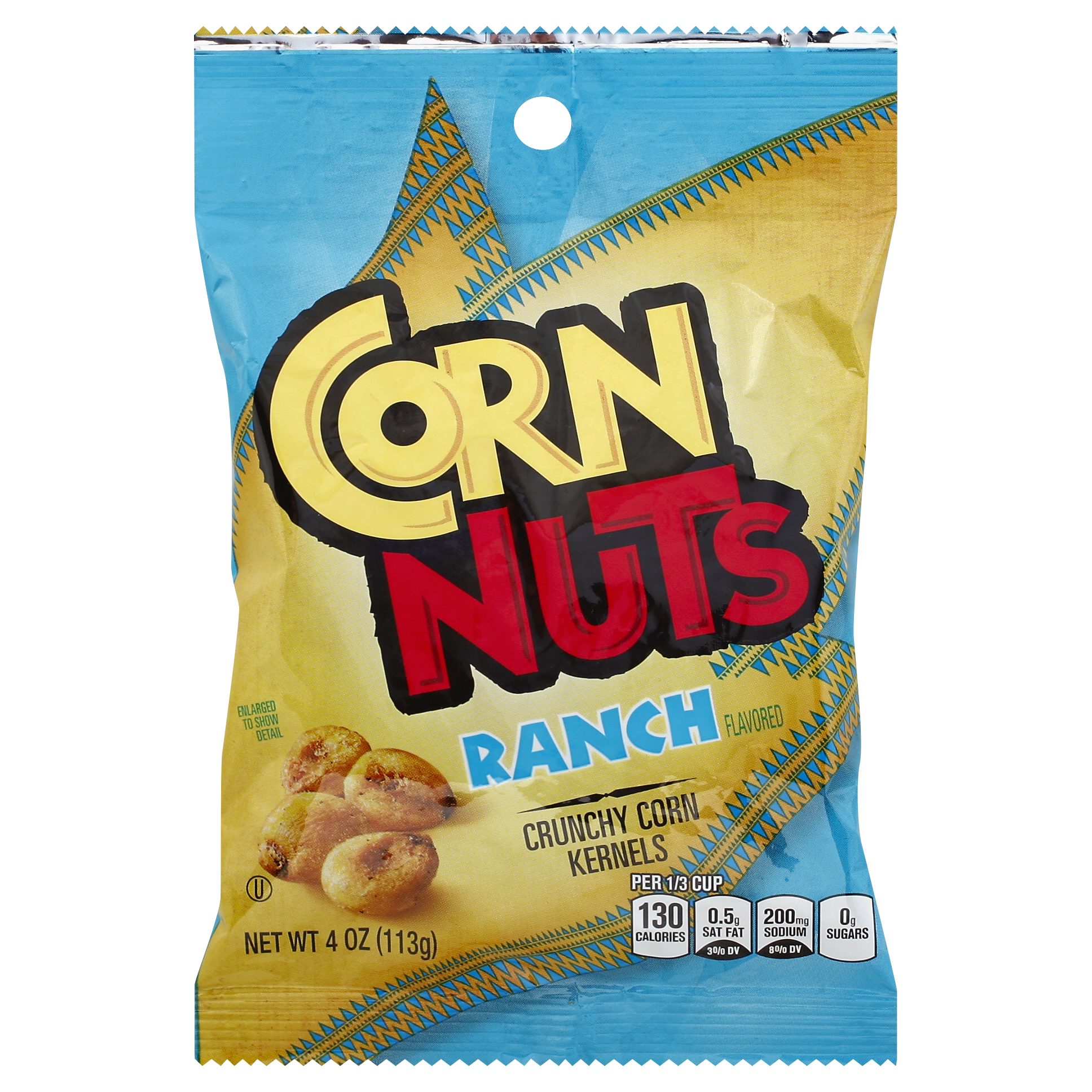 CORN NUTS RANCH 4OZ 12CT
