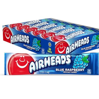 AIR HEAD BAR BLUE RASPBERRY 36CT