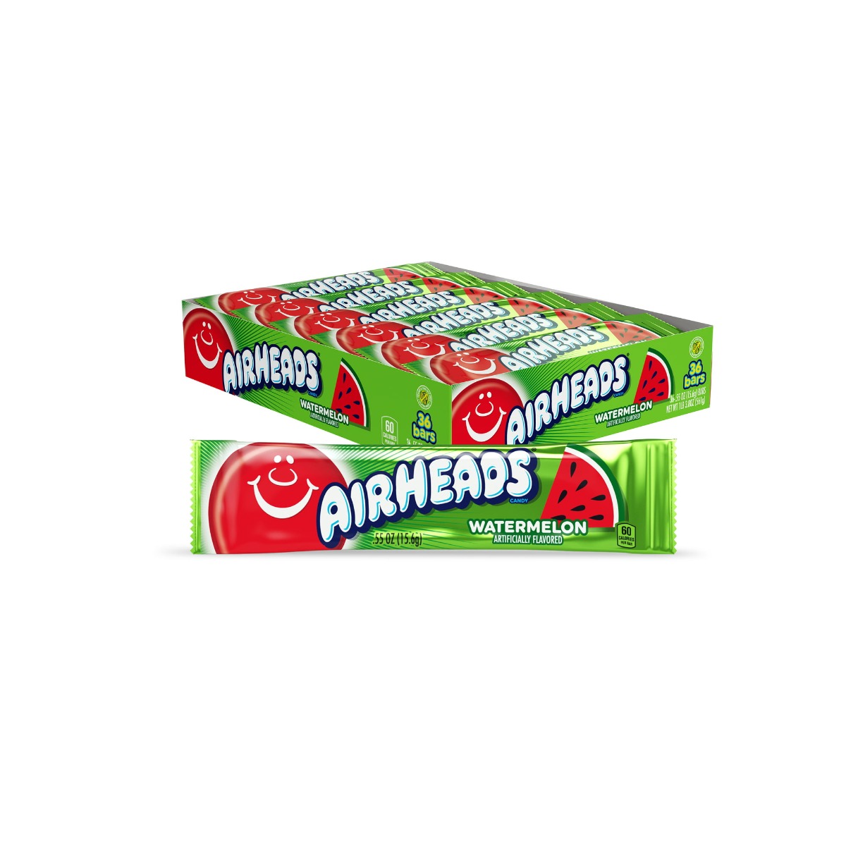 AIR HEAD BAR WATERMELON 36CT