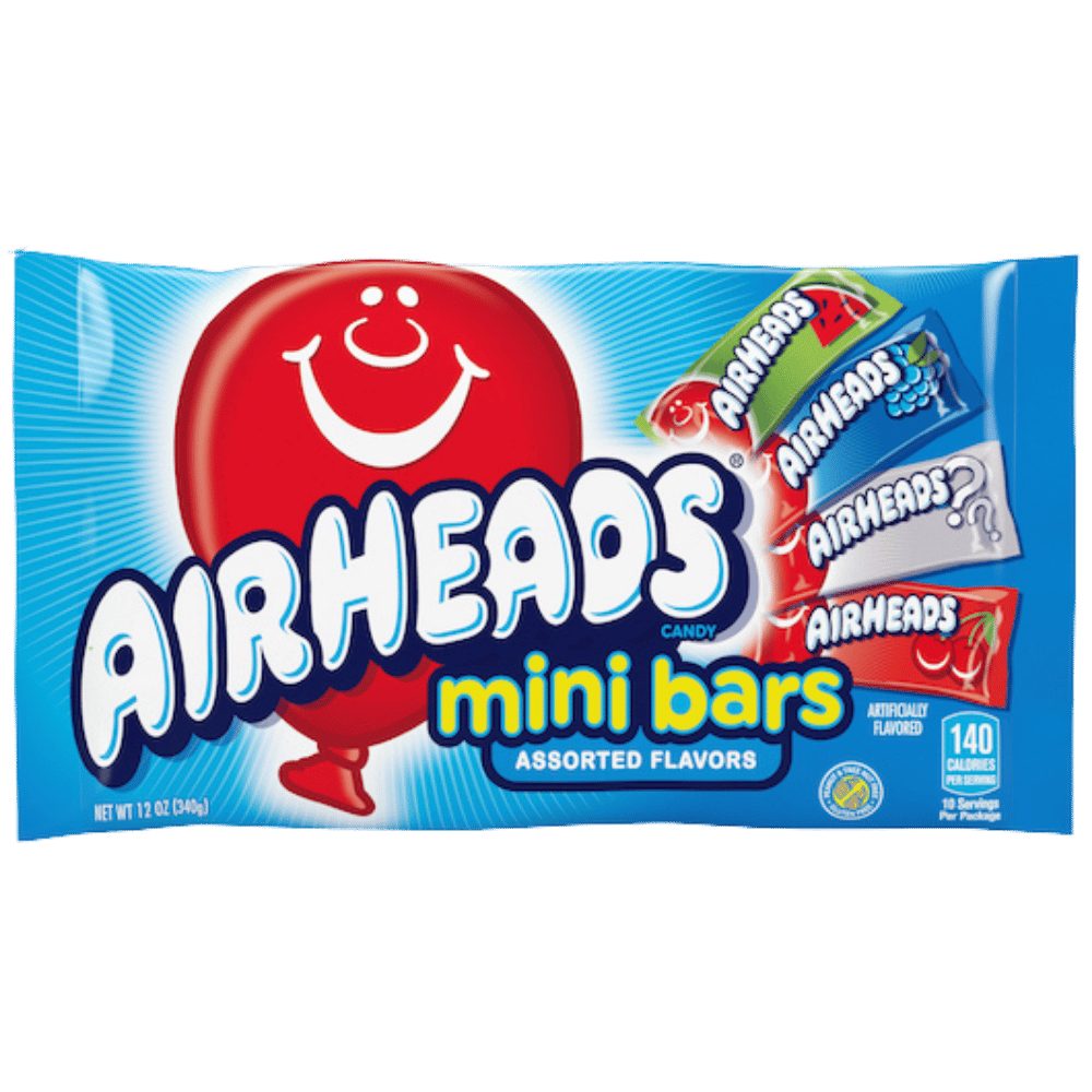 AIR HEAD MINI BARS ASSORTED 36CT