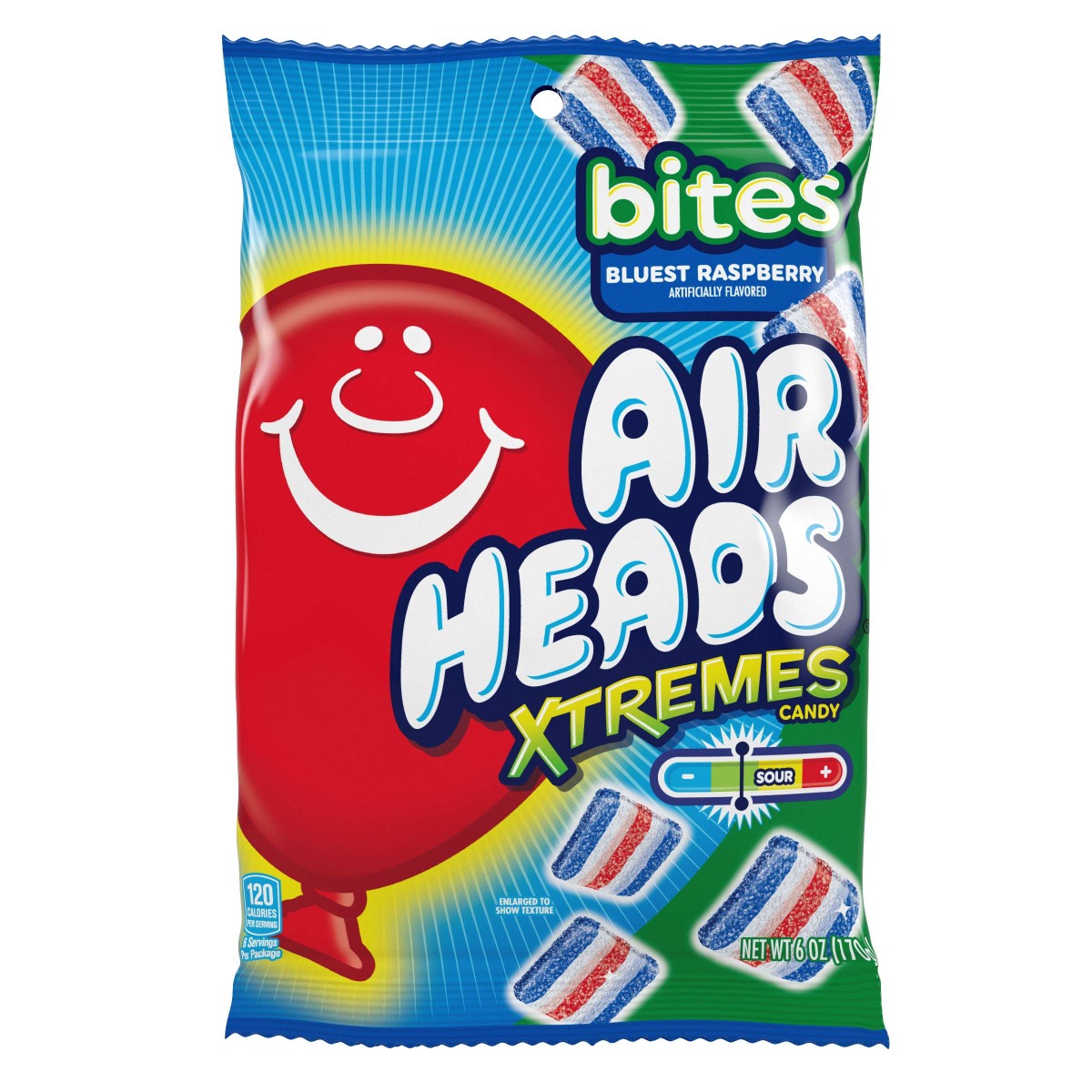 AIR HEAD PEG XTREME BLUE 6OZ