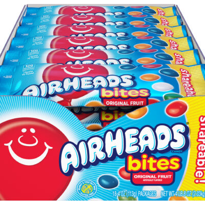 AIR HEAD BITES FRUIT KING 18CT