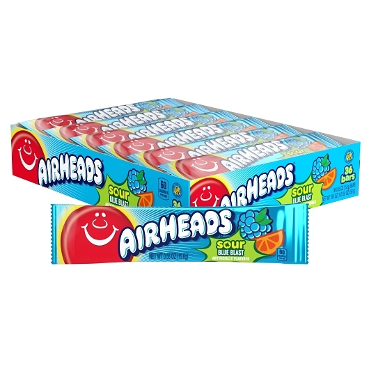 AIR HEAD BAR SOUR BLUE BLAST 36C