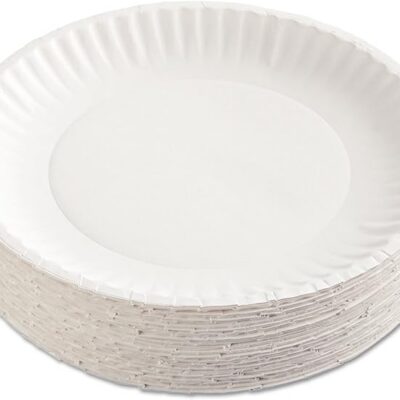 EV PAPER PLATES 9 100CT"