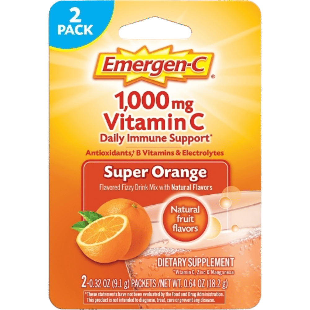 EMERGEN C VIT C 2OZ ORANGE 12CT