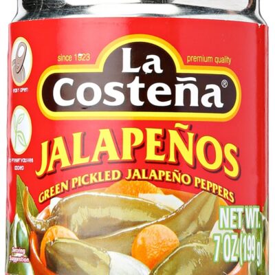 LA COSTE JALAPENOS WHOLE 7OZ