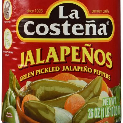 LA COSTE JALAPENOS WHOLE 26OZ