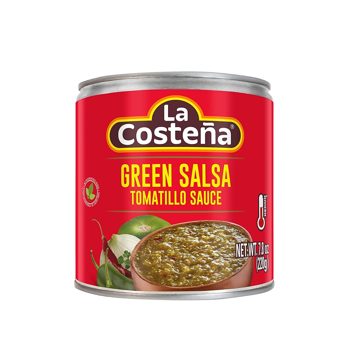 LA COSTE GREEN MEXI SALSA 7.8OZ