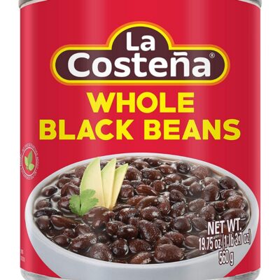 LA COST WHL BLACK BEANS 18OZ 1CT