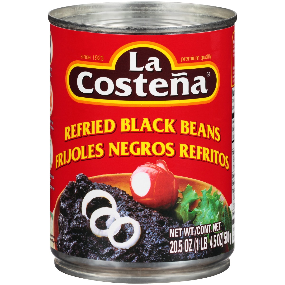 LA COST RF BLACK BEANS 20OZ 1C