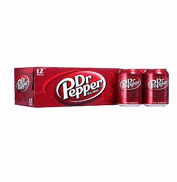 12 OZz DR PEPPER 24CT