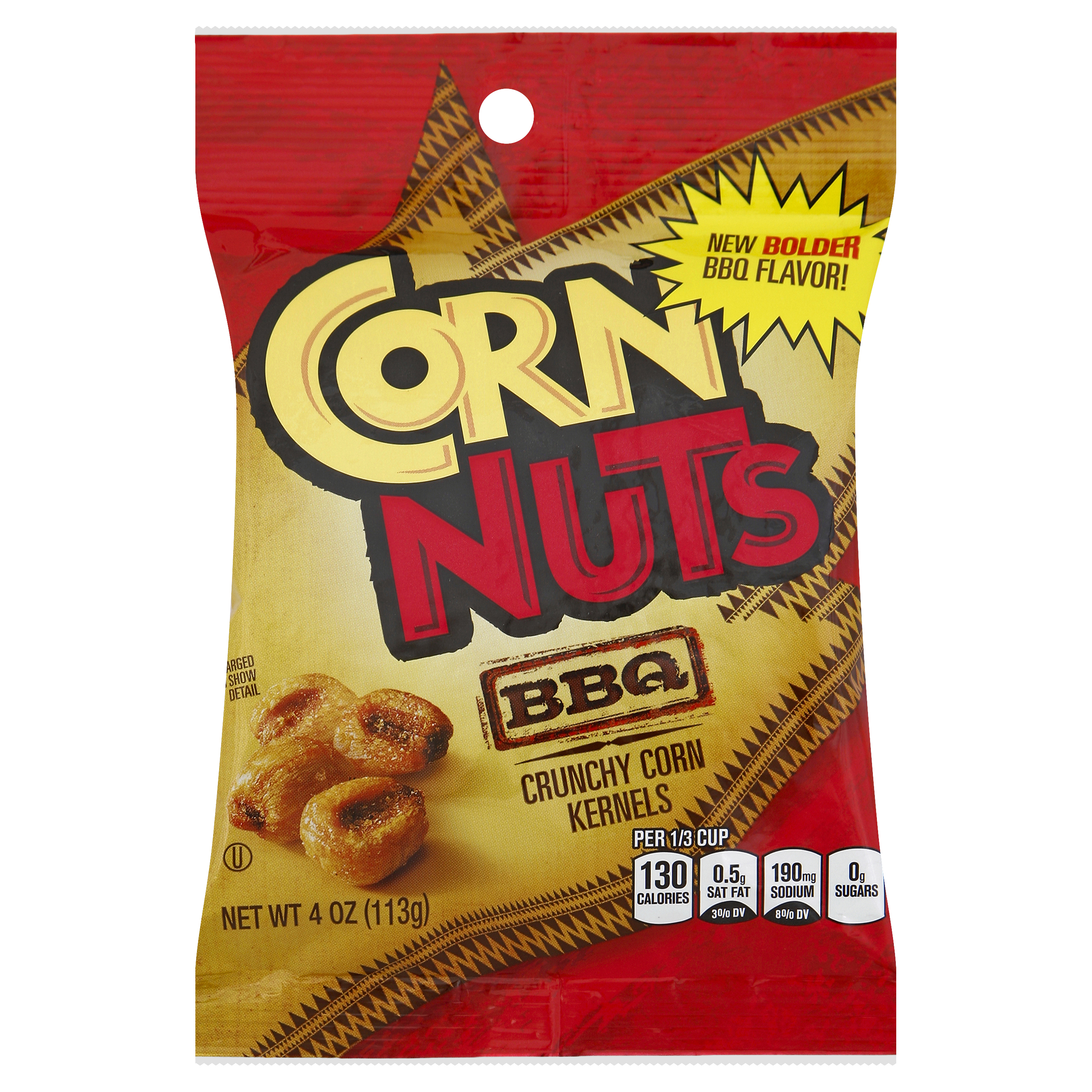 CORN NUTS BBQ 4OZ 12CT