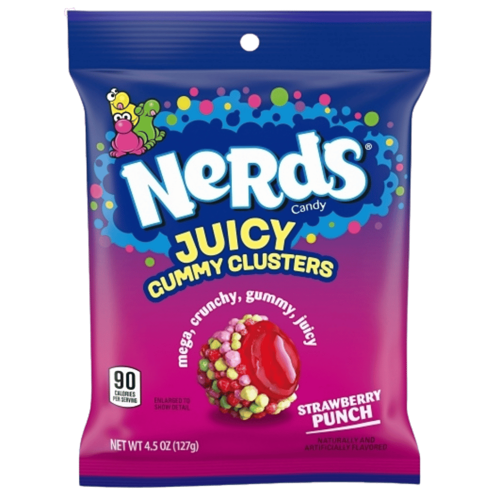 NERDS PEG JUICY GUMMY 4.5OZ 1CT
