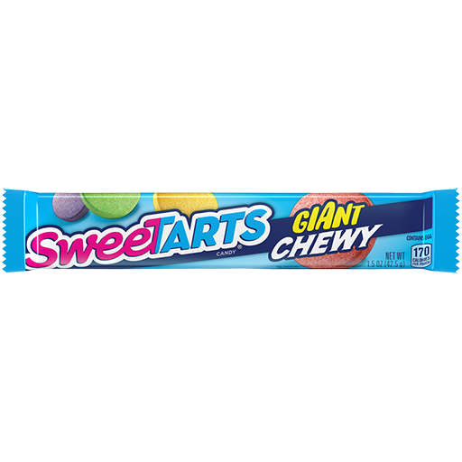 SWEET TARTS CHEWY GIANT 36CT