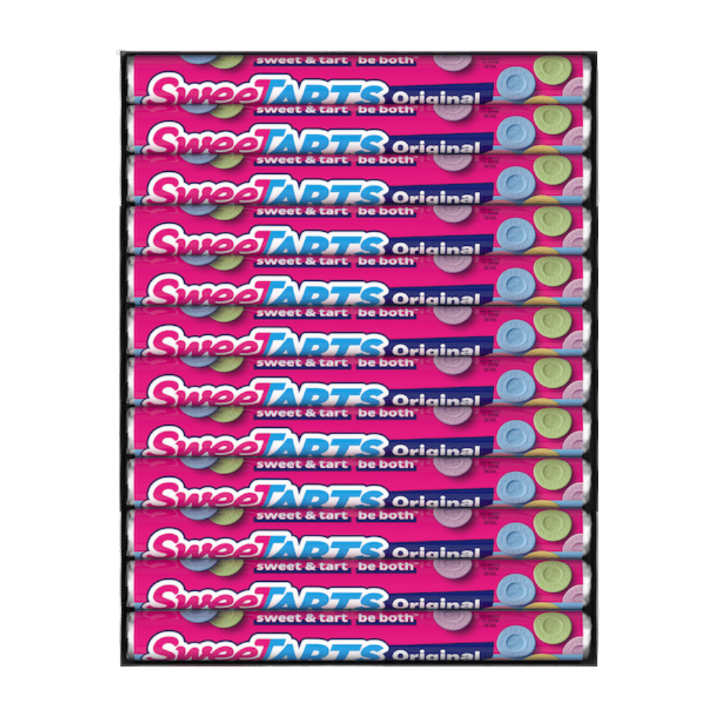 SWEET TARTS ROLL 36CT