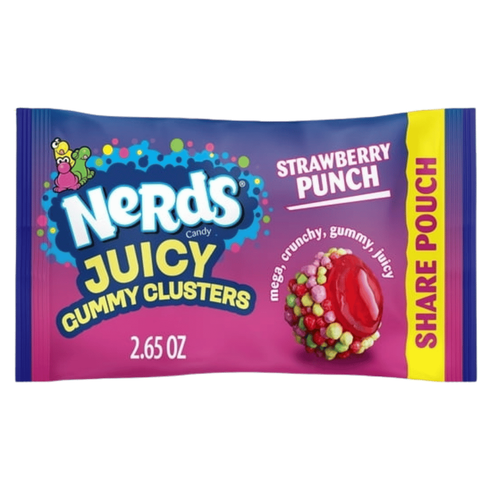 NERDS JUICY GUMMY CLUSTERS 2.65