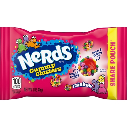 NERDS GUMMY CLUSTERS 3OZ12CT