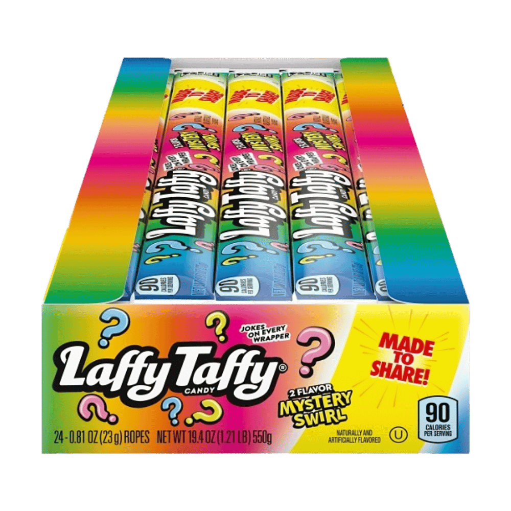 LAFFY TAFFY ROPE MYSTERY 24CT