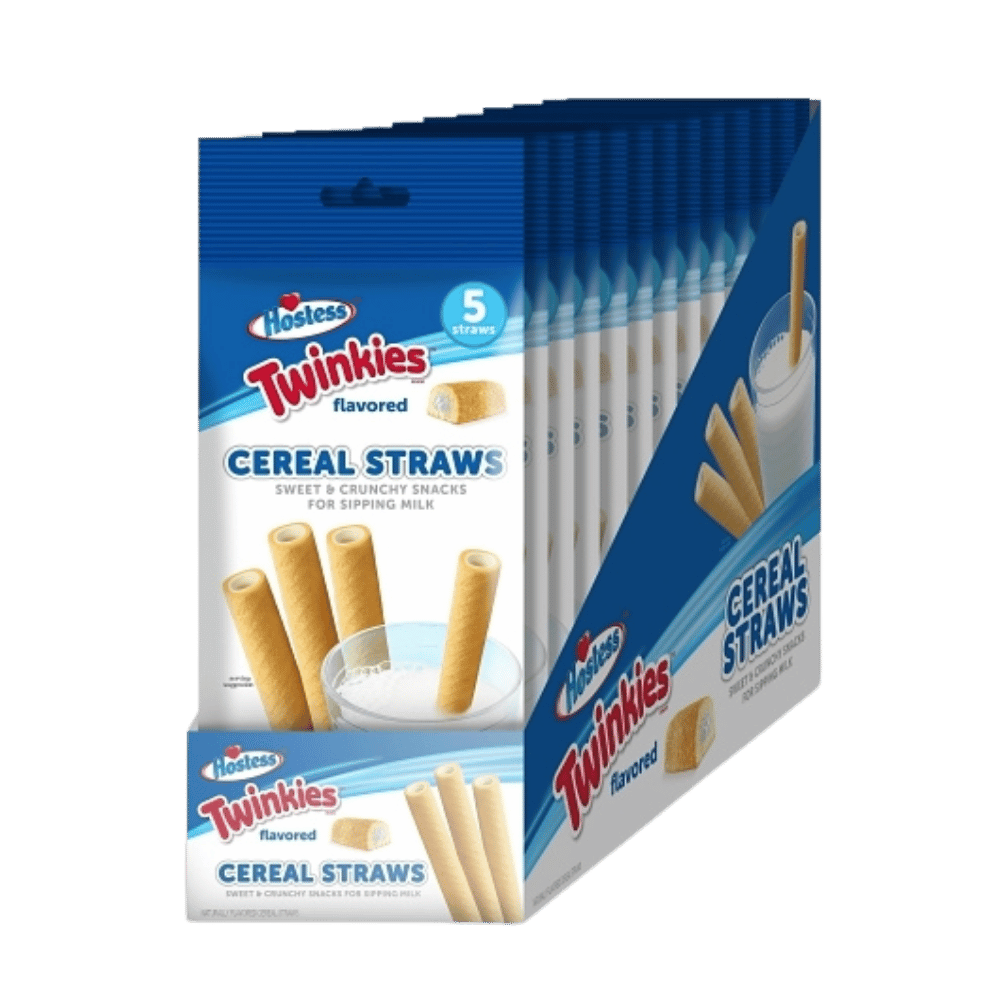 HOSTESS TWINKIES CEREAL STRA 13C