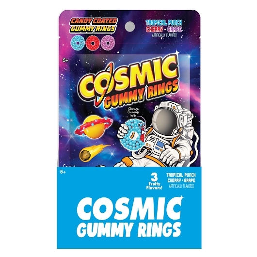 COSMIC GUMMY RINGS TROP 1CT